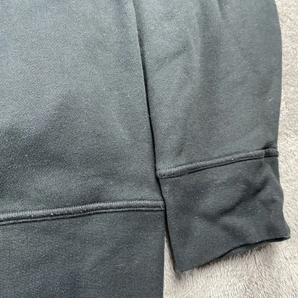 Banana Republic Pullover Sweatshirt Hoodie Mens XXL Black Long Sleeve‎